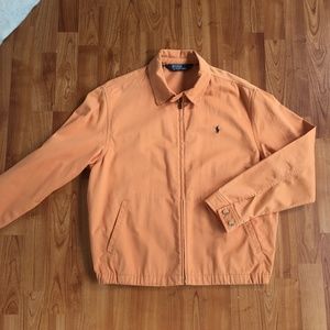 Ralph Lauren Men's Car Club Jacket Size Medium vintage Polo